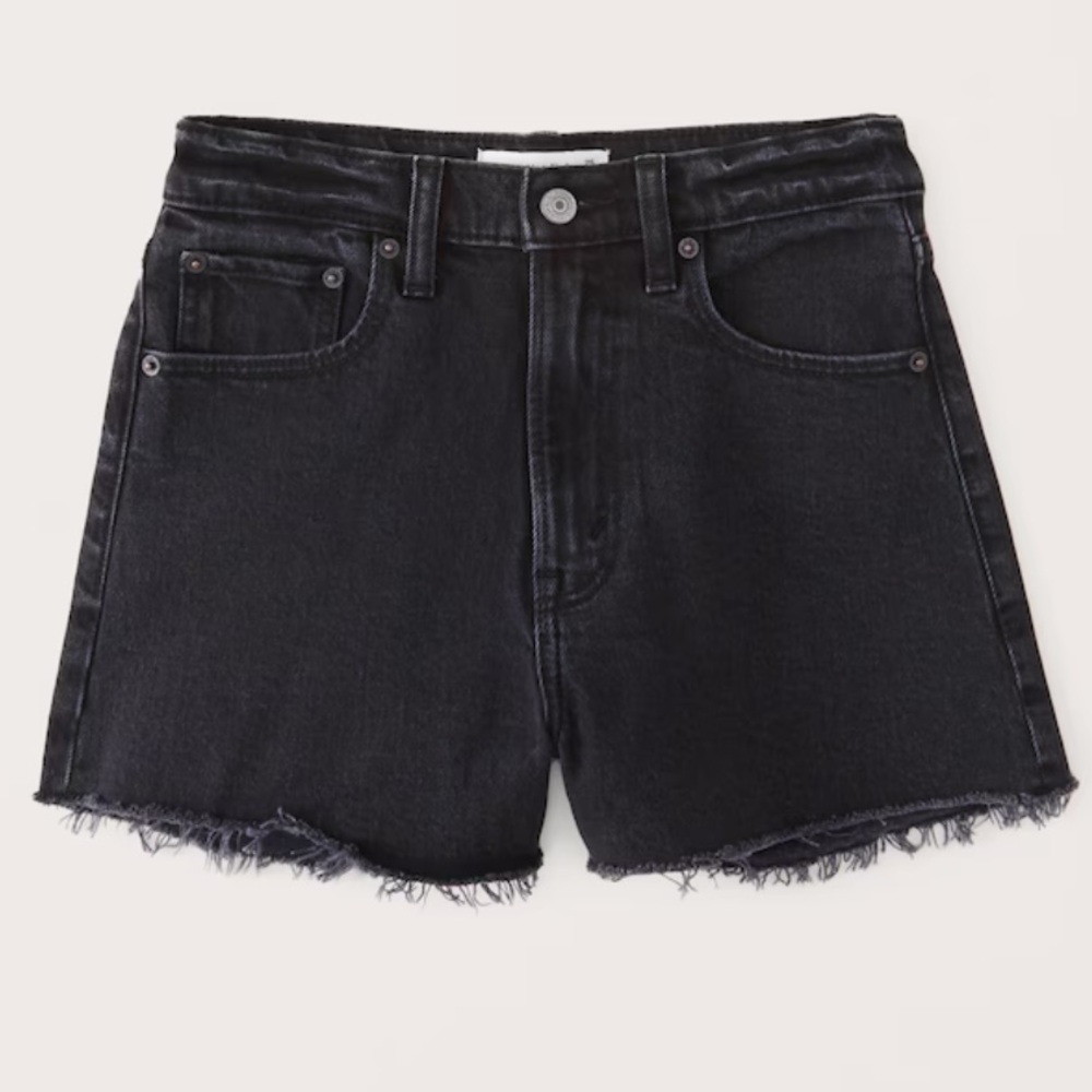 High Rise 90s Cutoff Shorts